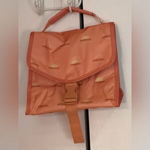 NWT Thirty One Fold Over Lunch Bag. Pattern Morning Rays.